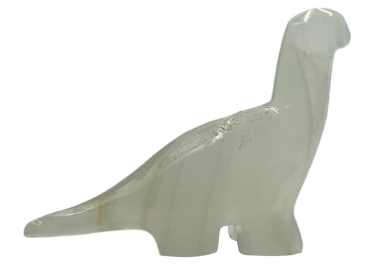 White onyx apatosaurus