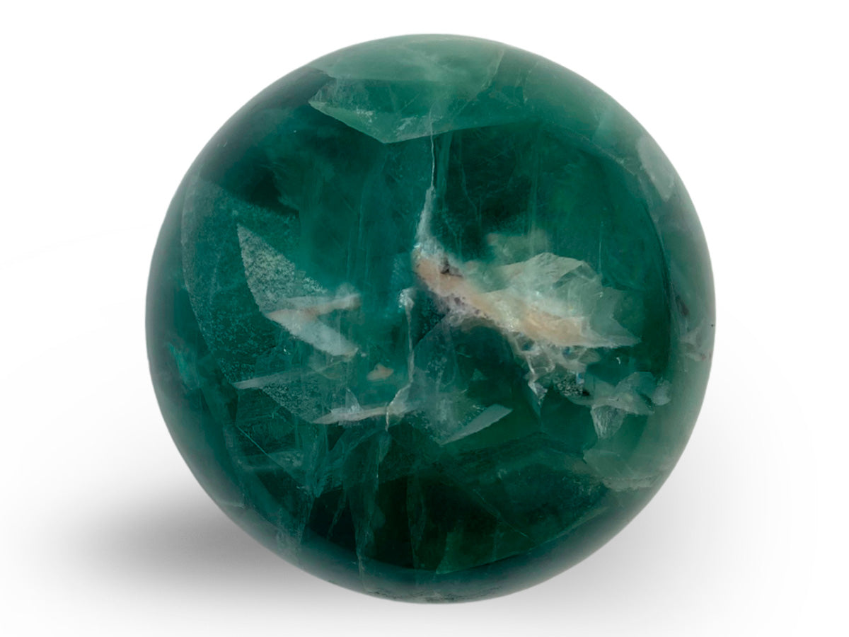 Fluorite Sphere Quality A Polished 5 Cm