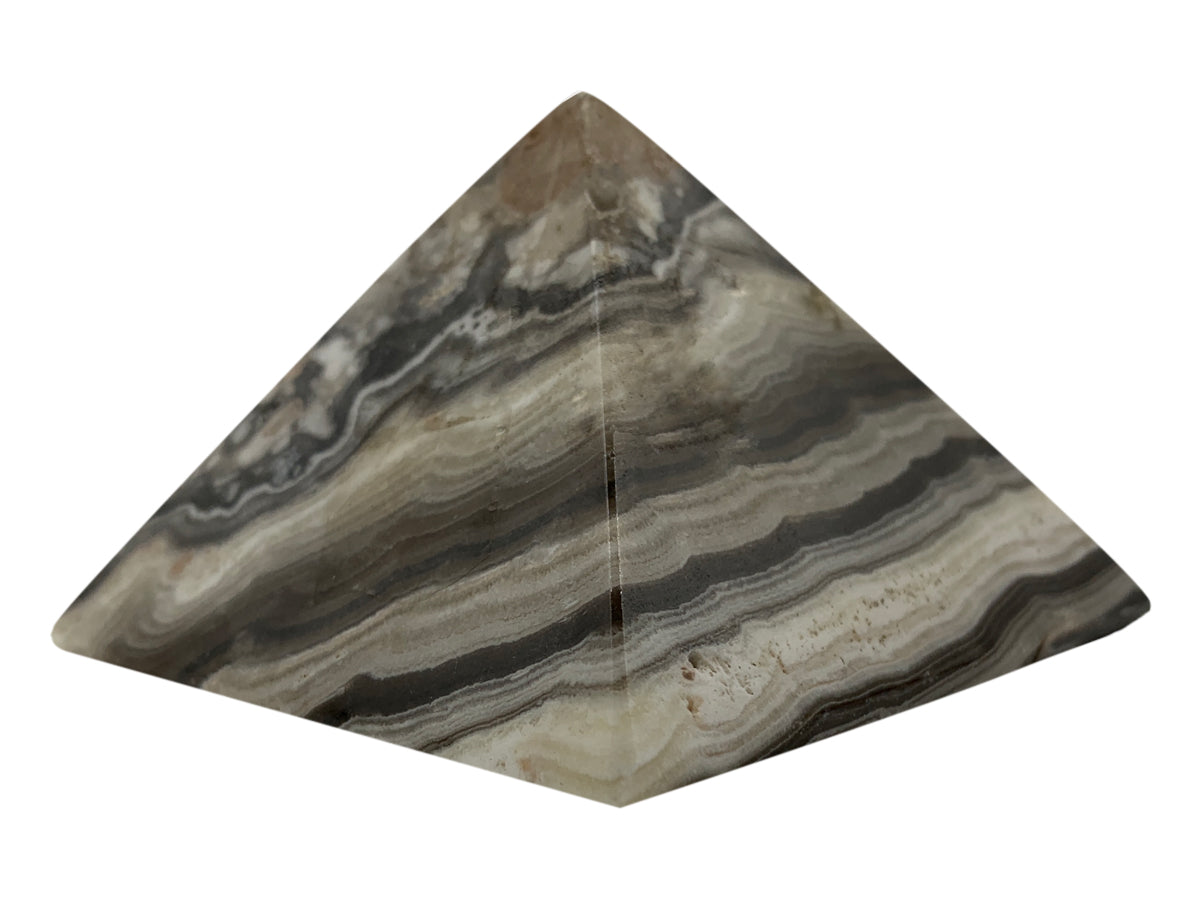 Zebra Onyx Pyramid