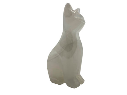 White Onyx Cat