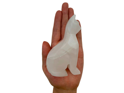 White Onyx Cat