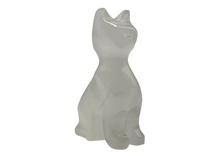 White Onyx Cat