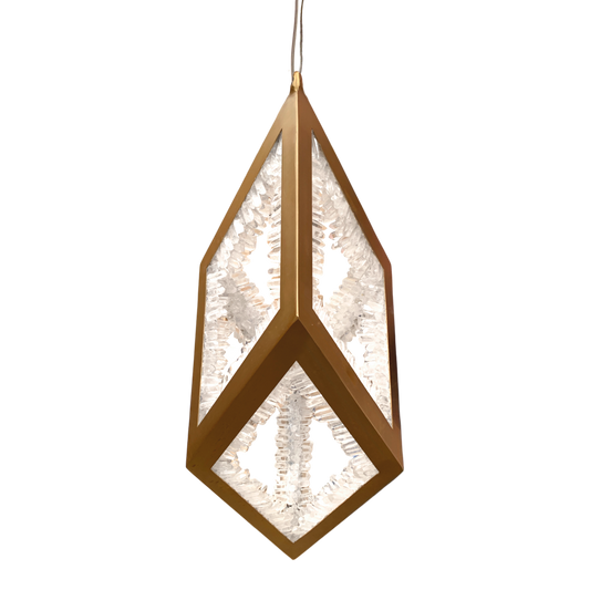 Triangle Hanging Lamp
