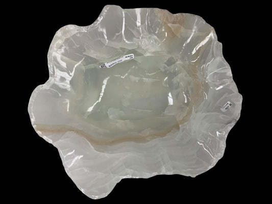 White Onyx Bowl  BLB263