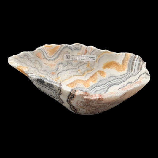 Zebra Calcite Bowl  CCE166