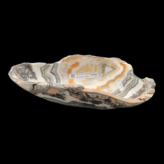 Zebra Calcite Bowl  CCE167