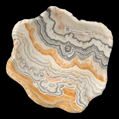 Zebra Calcite Bowl  CCE171