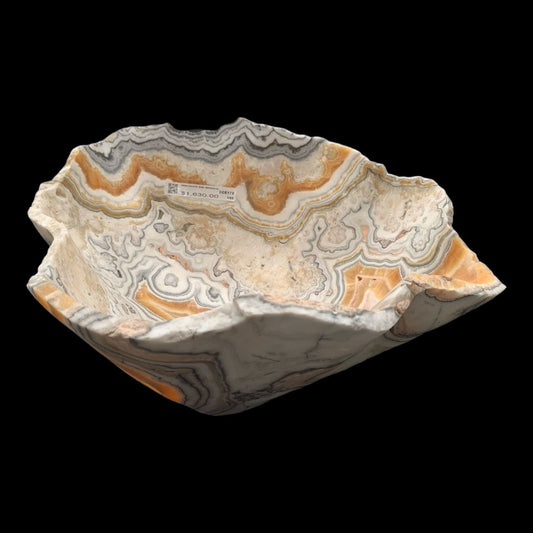 Zebra Calcite Bowl  CCE172