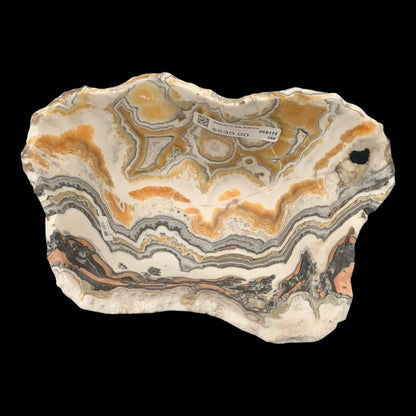 Zebra Calcite Bowl  CCE173