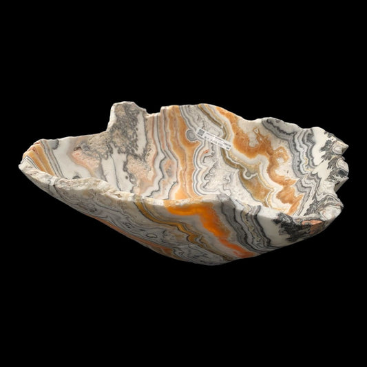 Zebra Calcite Bowl  CCE174