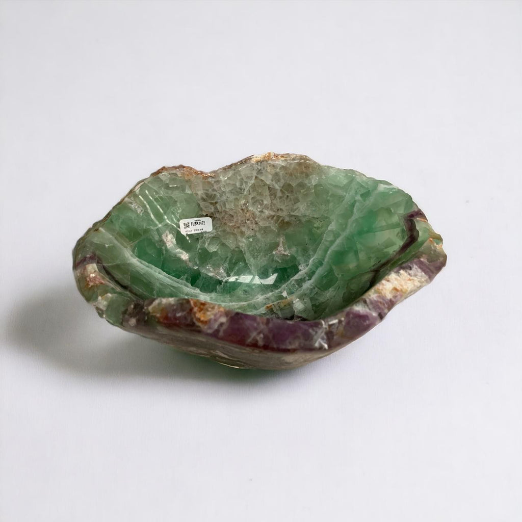 Fluorite Bowl   FLBR1472