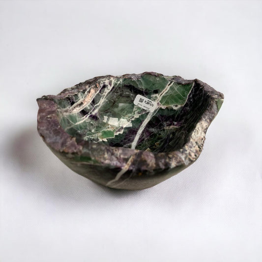 Fluorite Bowl   FLBR1474