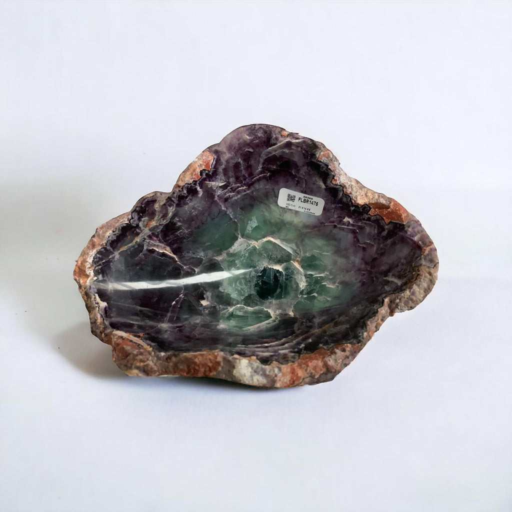 Fluorite Bowl   FLBR1475
