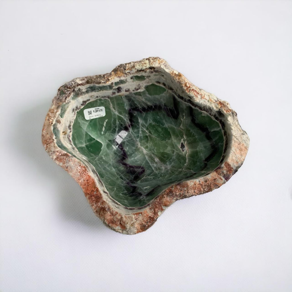 Fluorite Bowl   FLBR1478