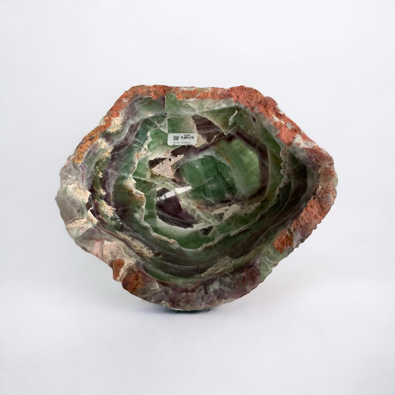 Fluorite Bowl   FLBR1479
