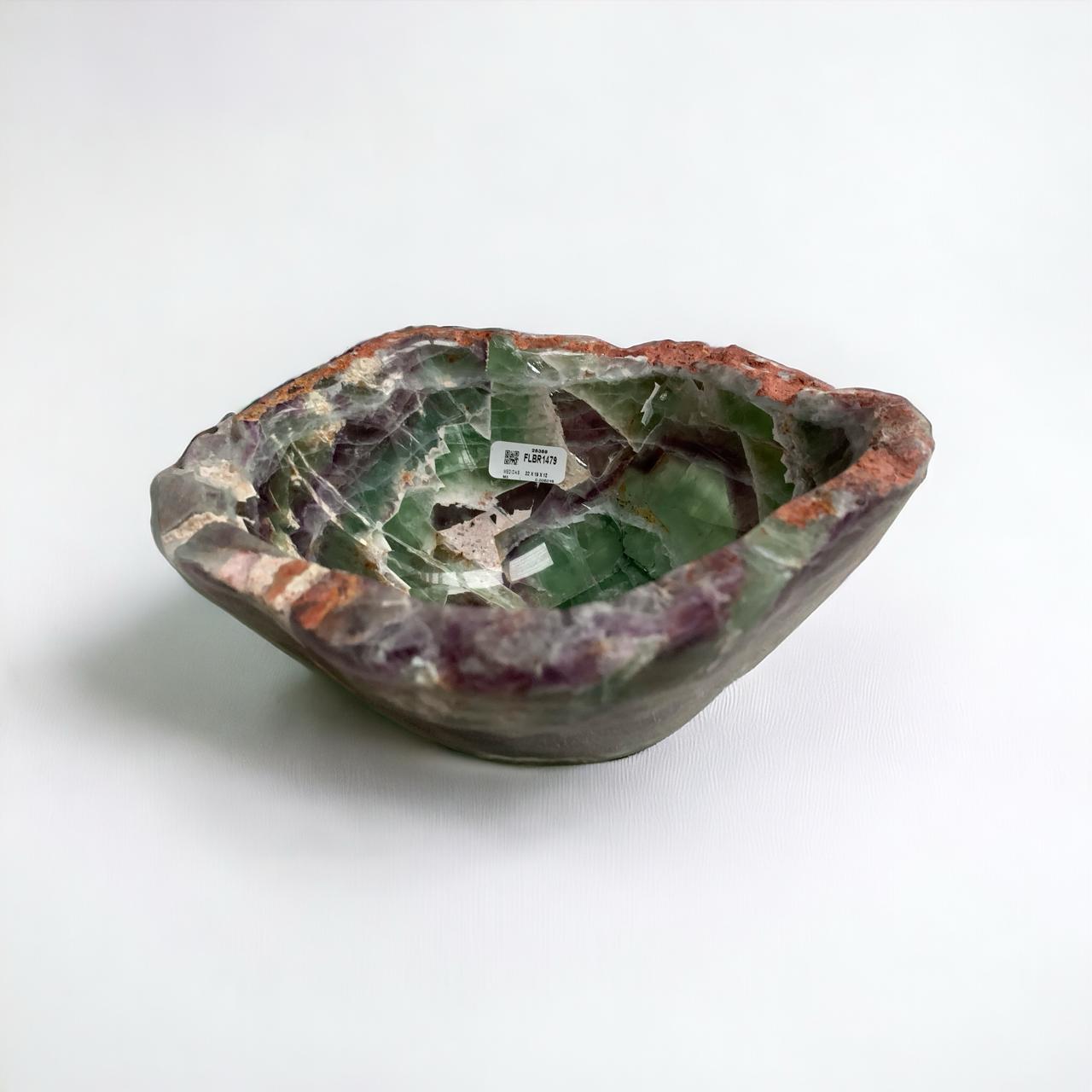 Fluorite Bowl   FLBR1479