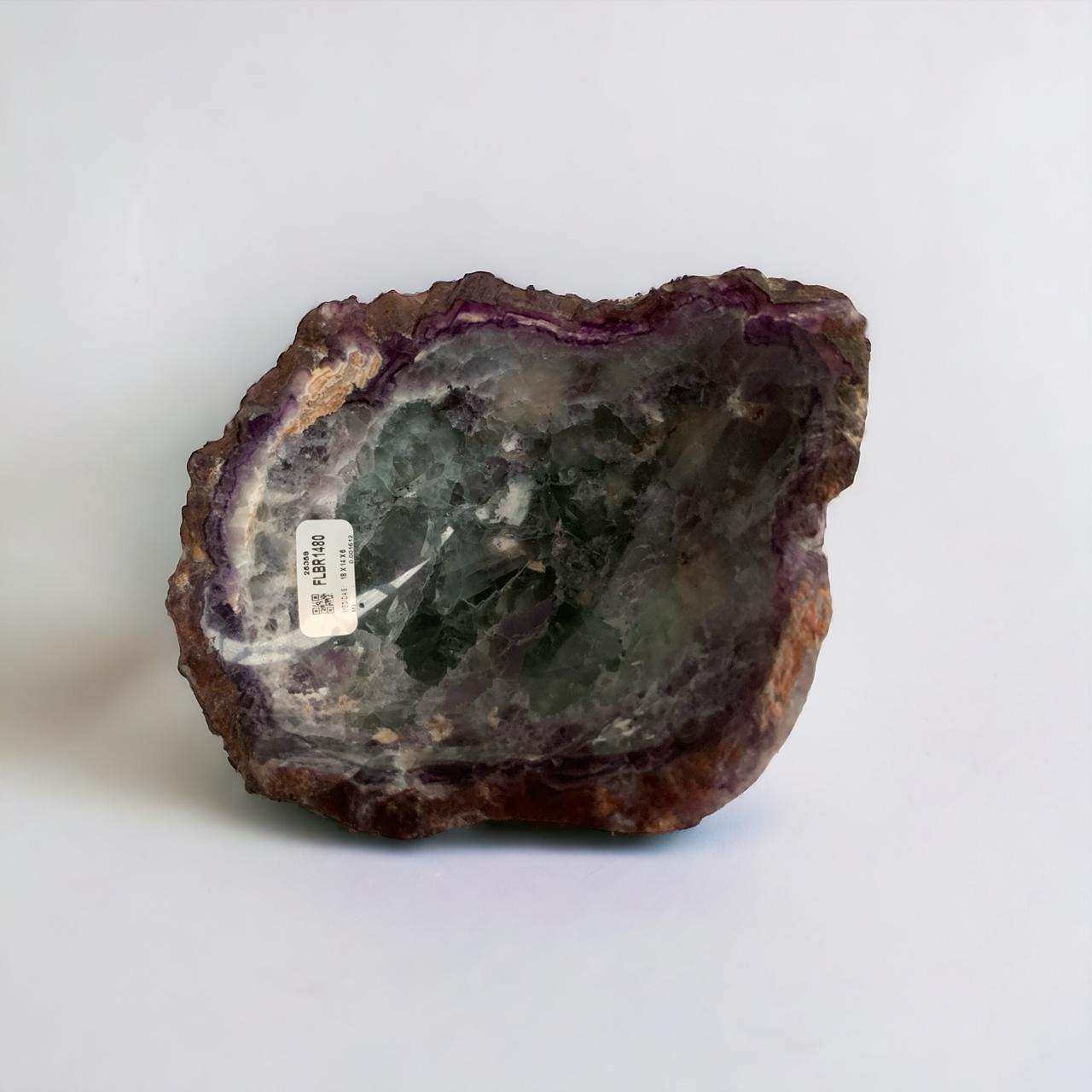 Fluorite Bowl   FLBR1480