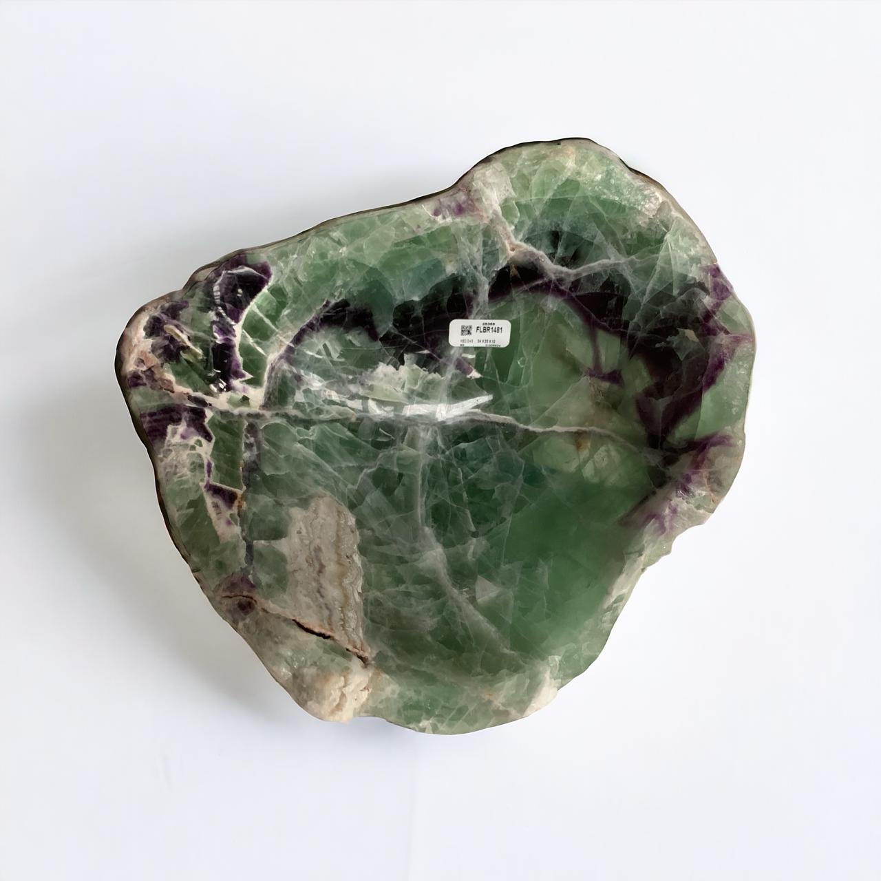 Fluorite Bowl   FLBR1481