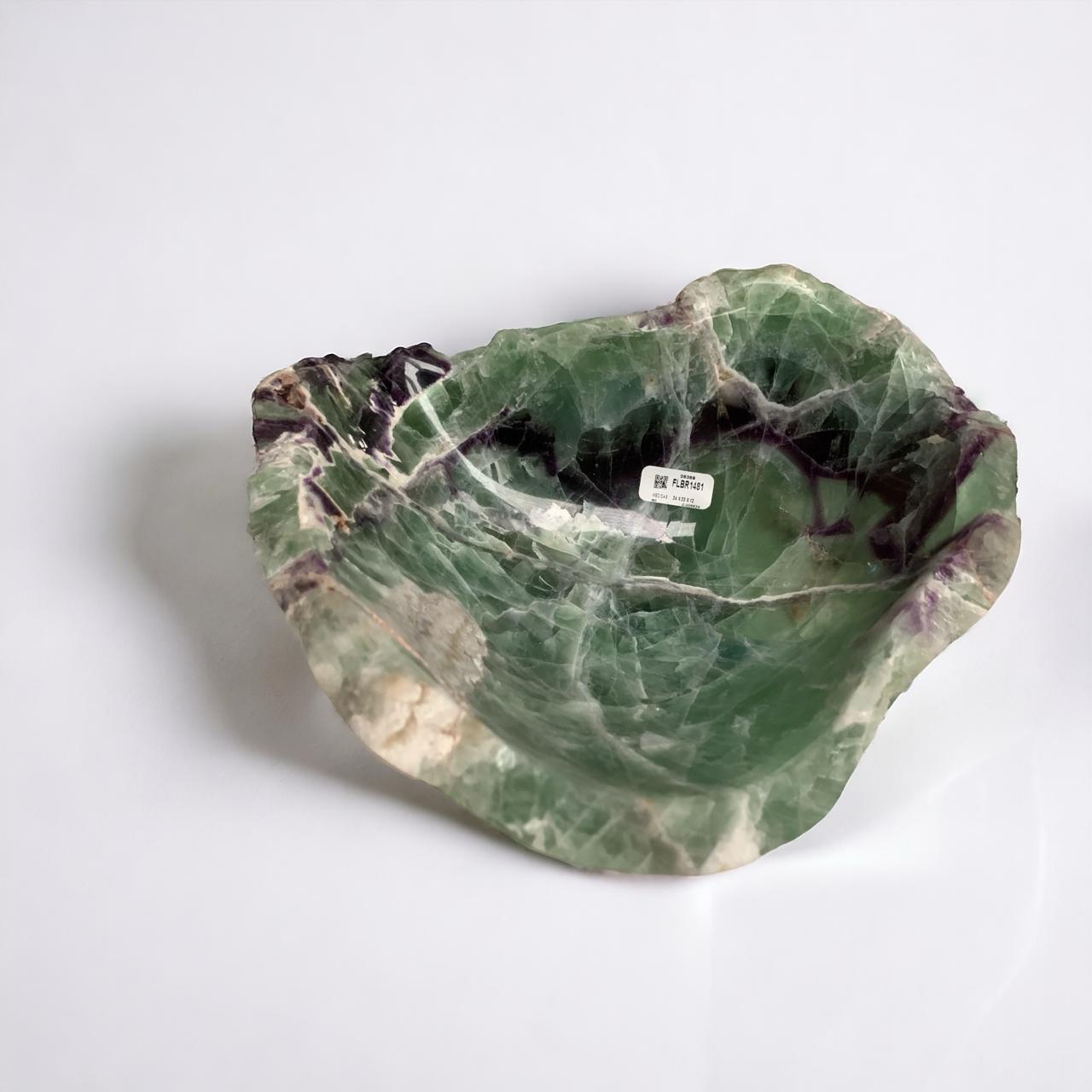 Fluorite Bowl   FLBR1481