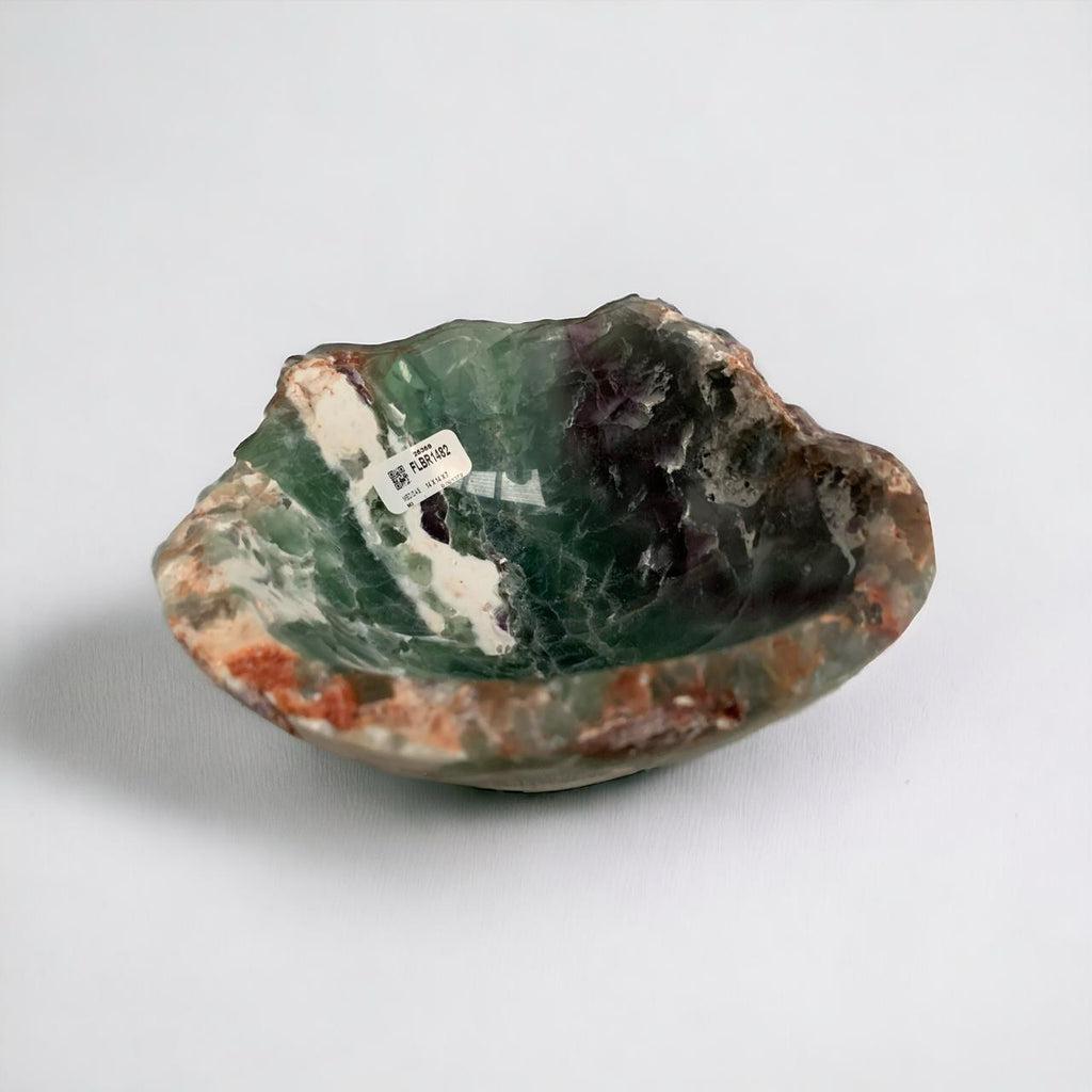Fluorite Bowl   FLBR1482