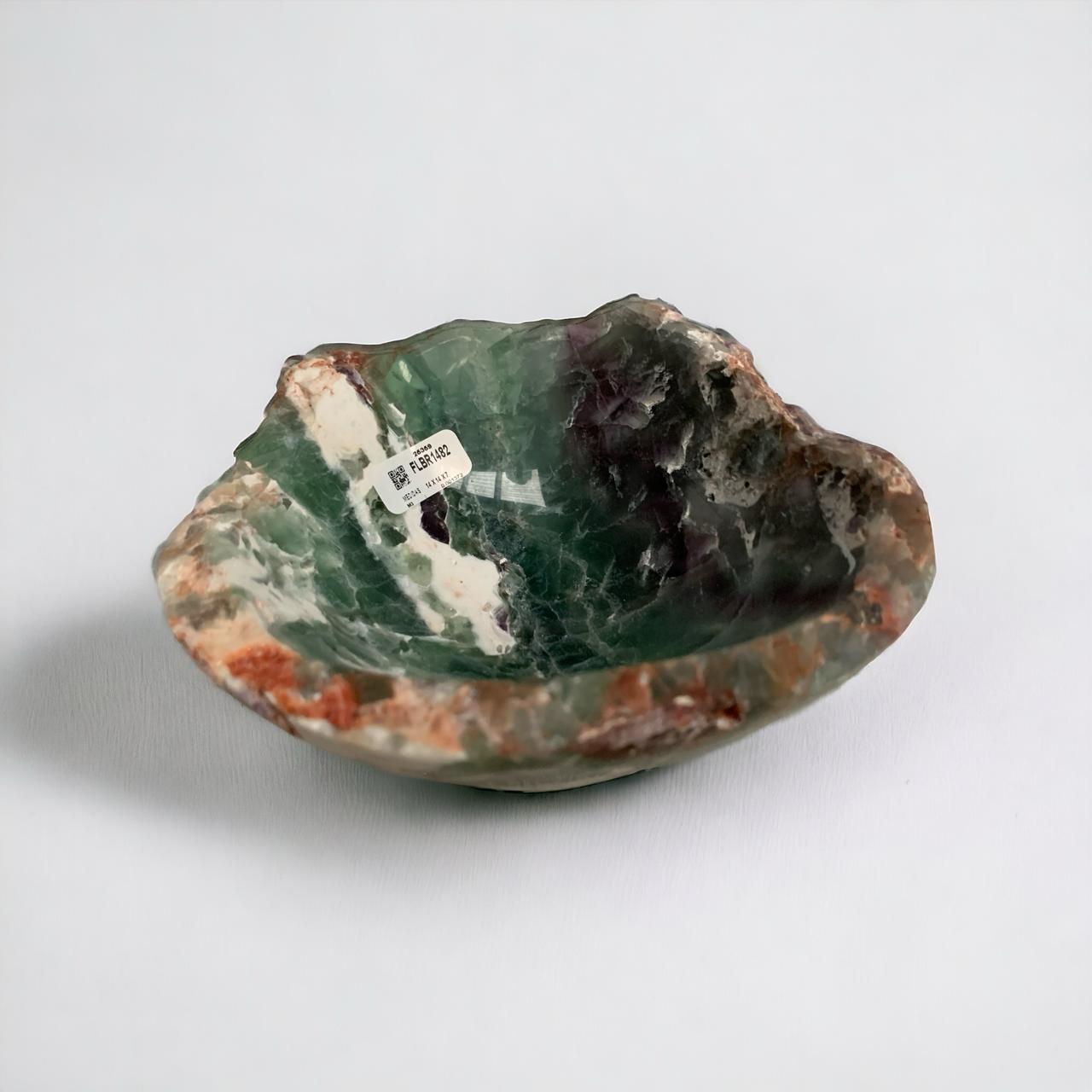 Fluorite Bowl   FLBR1482