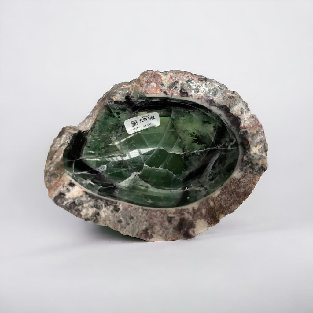 Fluorite Bowl   FLBR1483