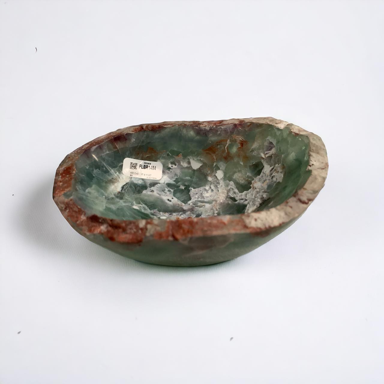 Fluorite Bowl   FLBR1484