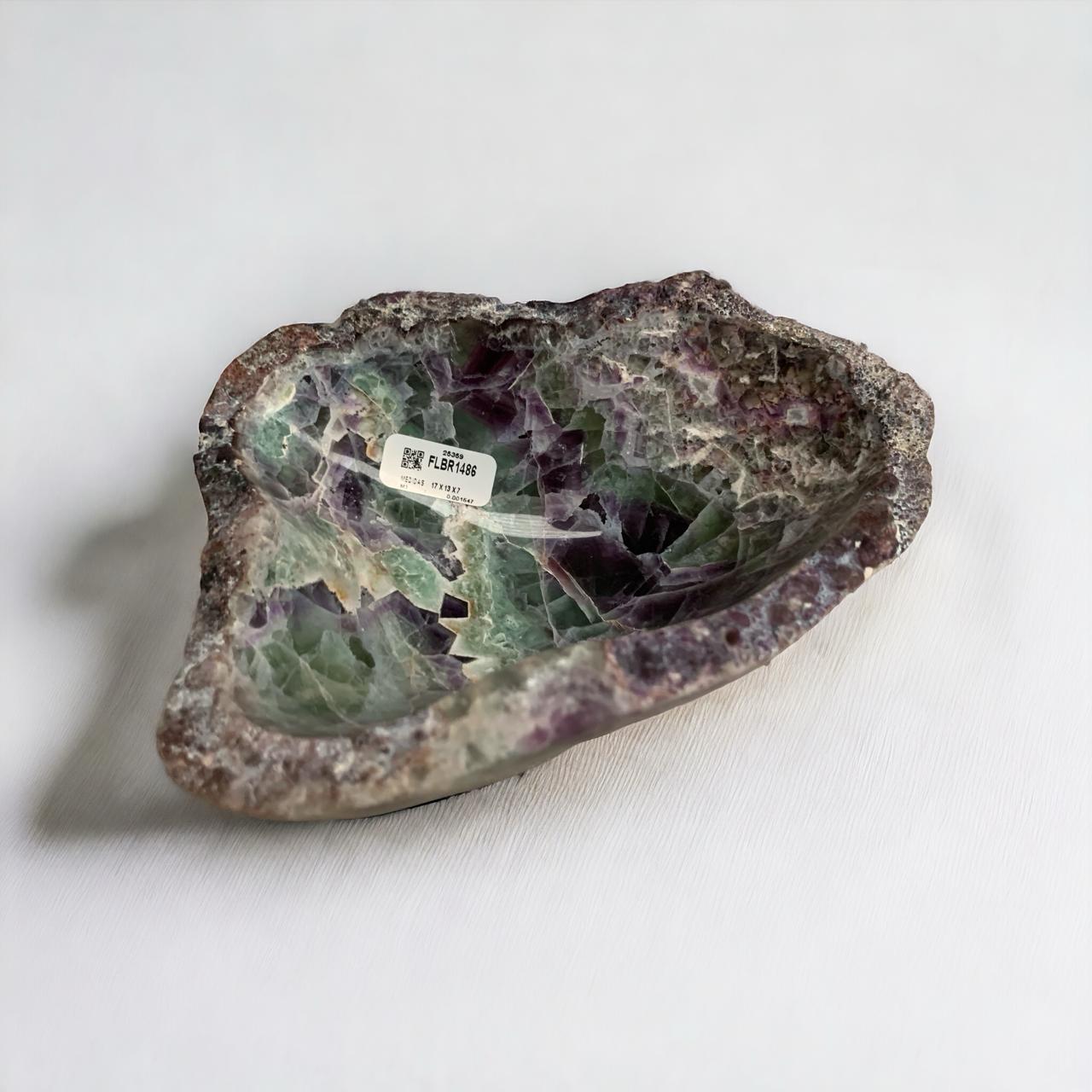 Fluorite Bowl   FLBR1486