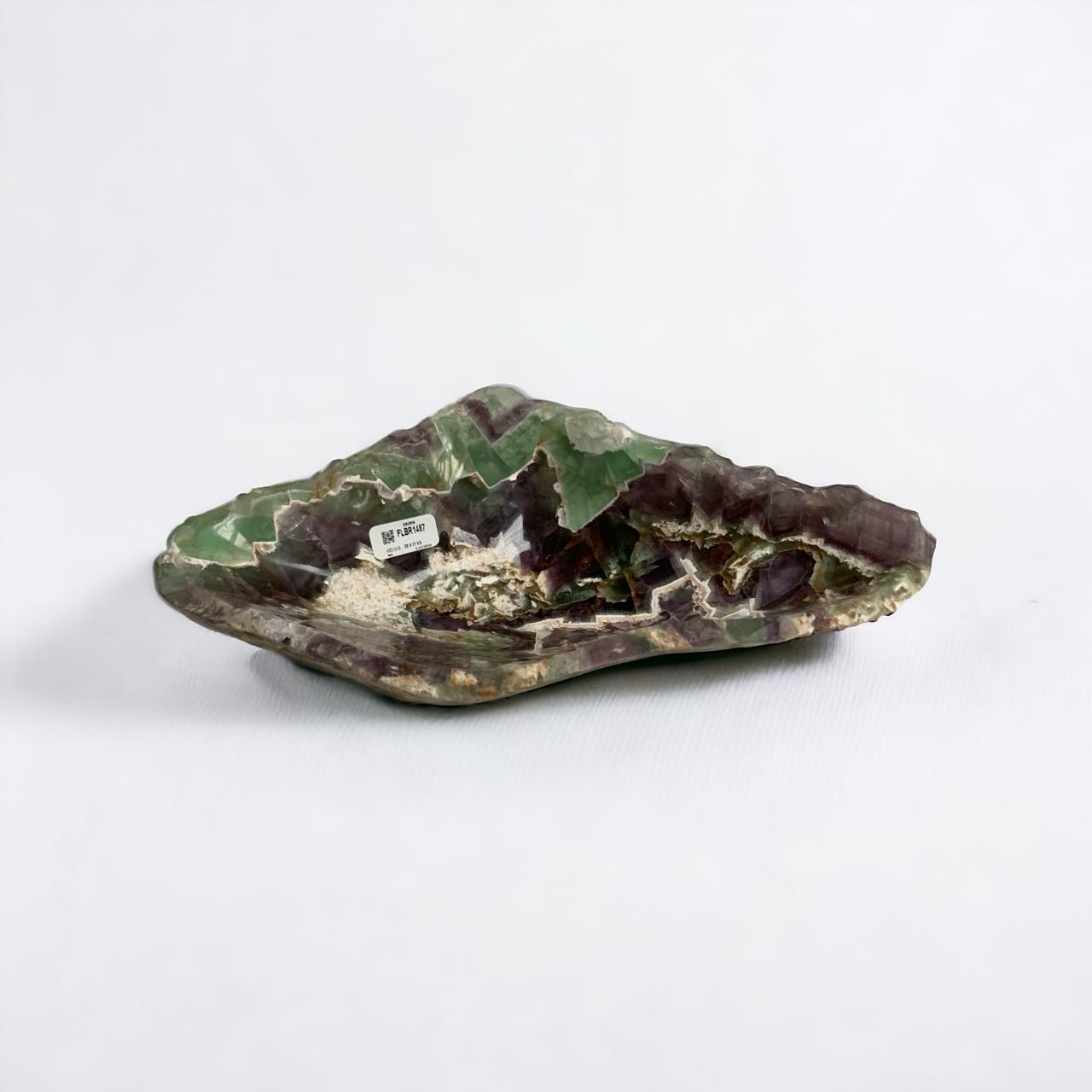 Fluorite Bowl   FLBR1487