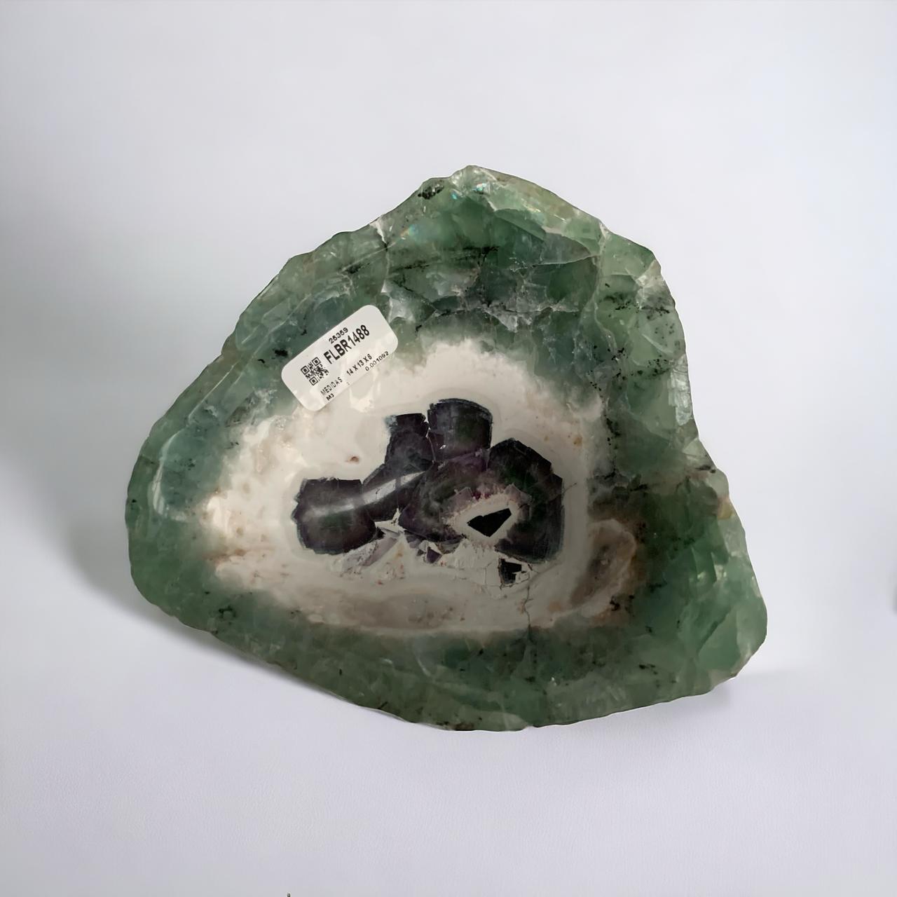 Fluorite Bowl   FLBR1488