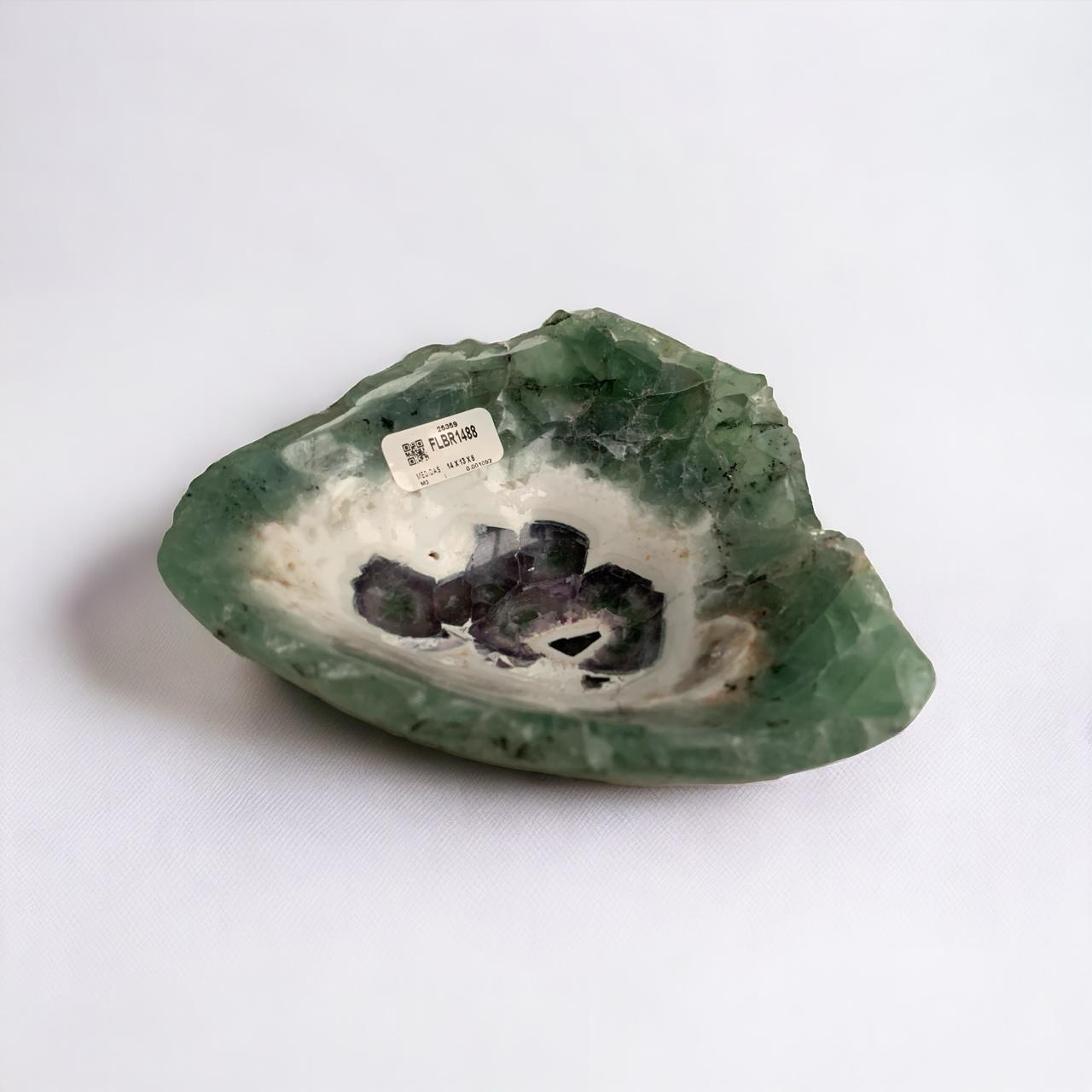 Fluorite Bowl   FLBR1488
