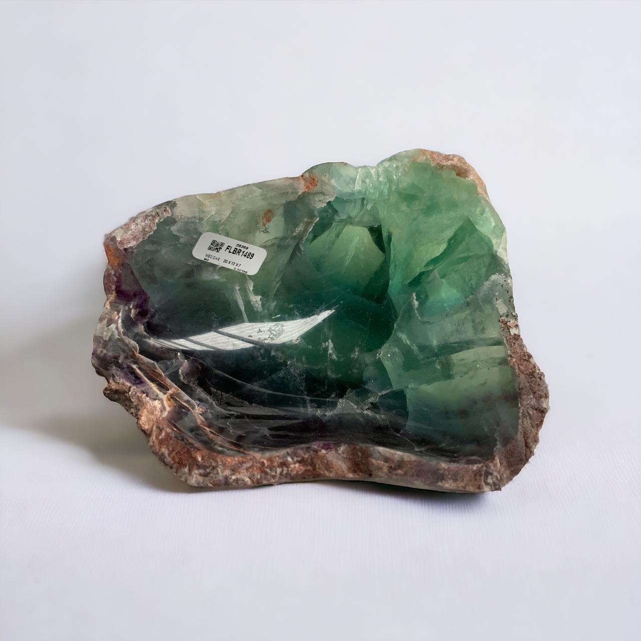 Fluorite Bowl   FLBR1489