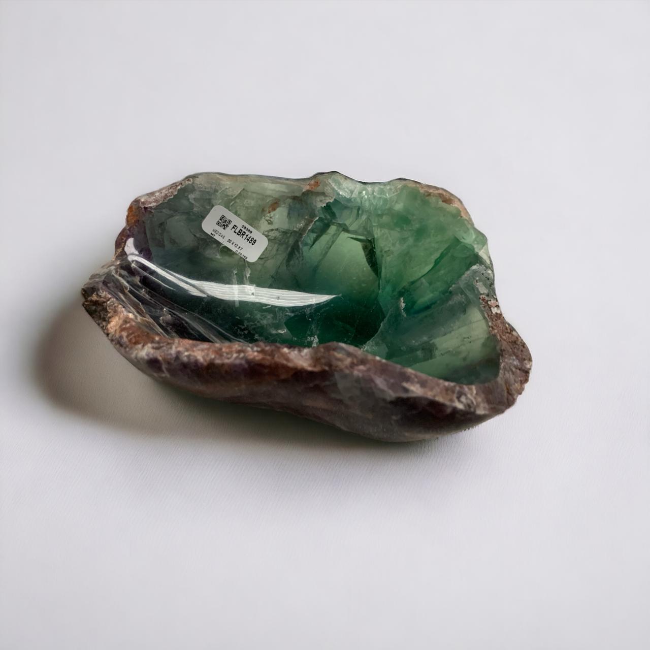 Fluorite Bowl   FLBR1489