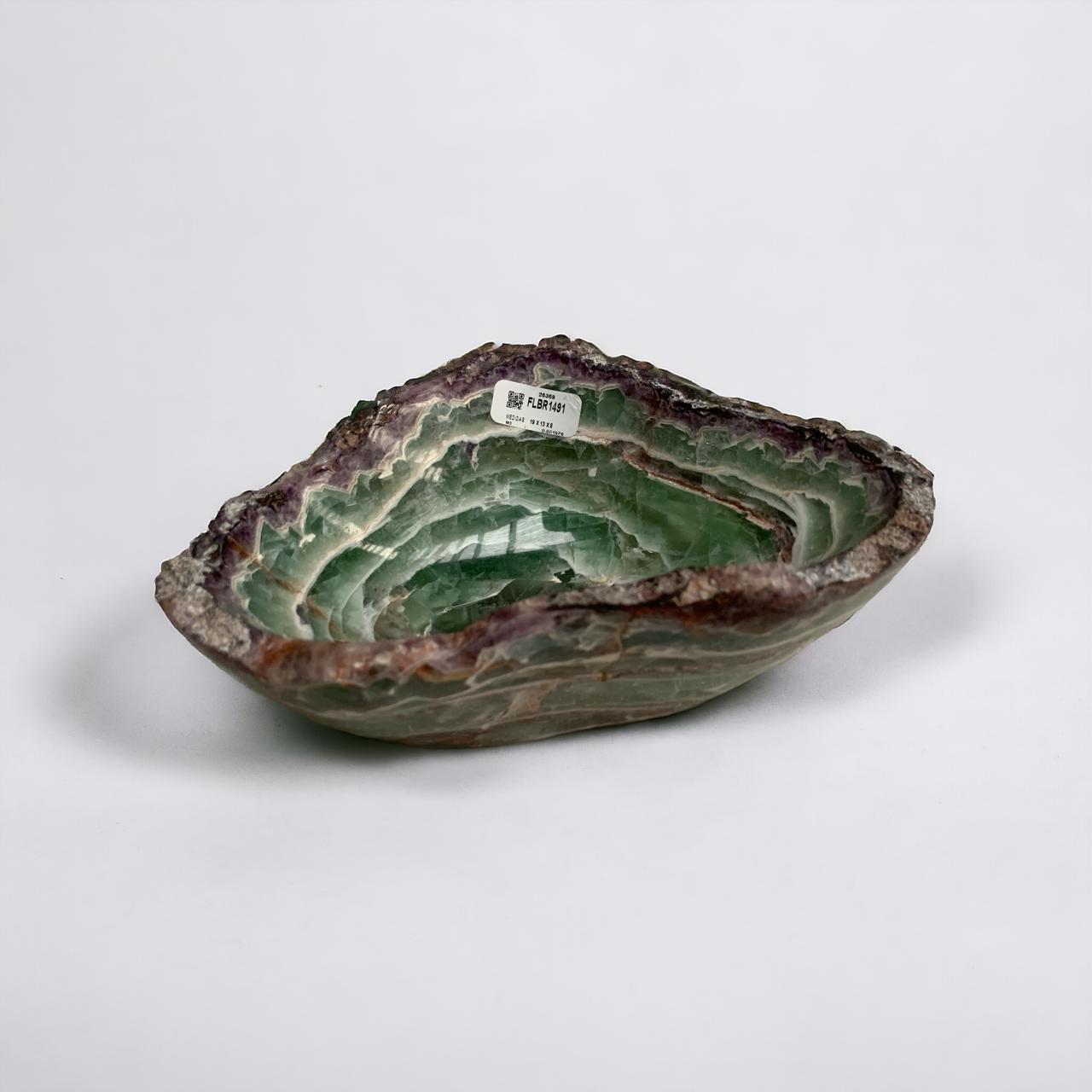 Fluorite Bowl   FLBR1491
