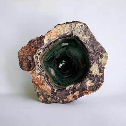 Fluorite Bowl   FLBR1493