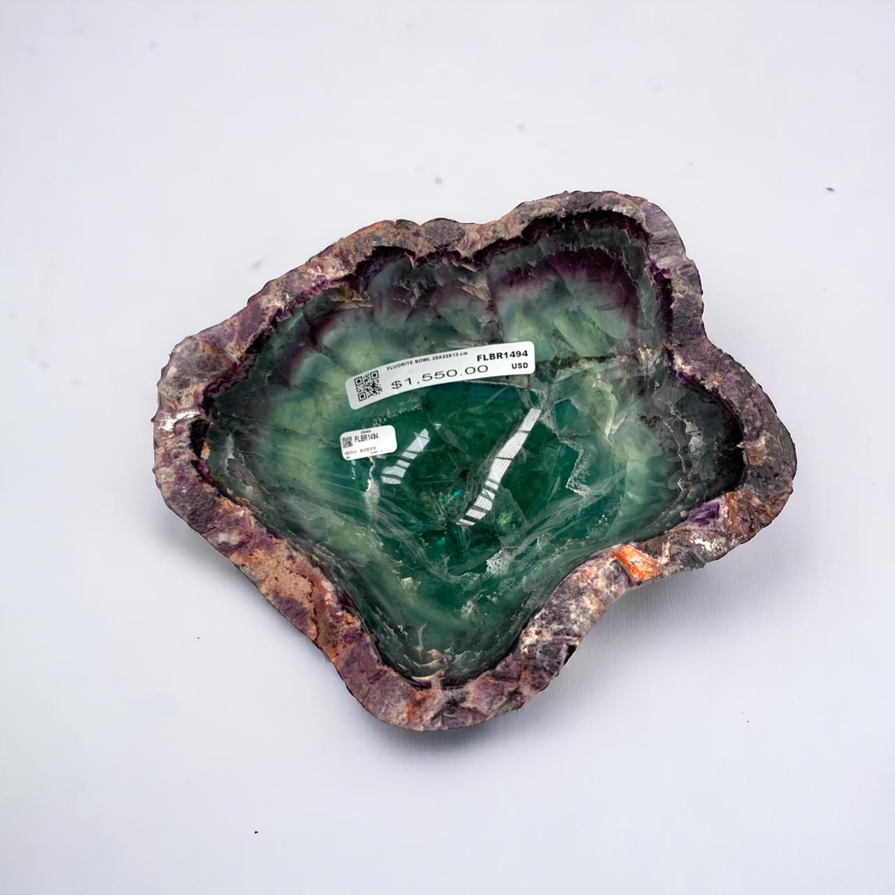 Fluorite Bowl   FLBR1494