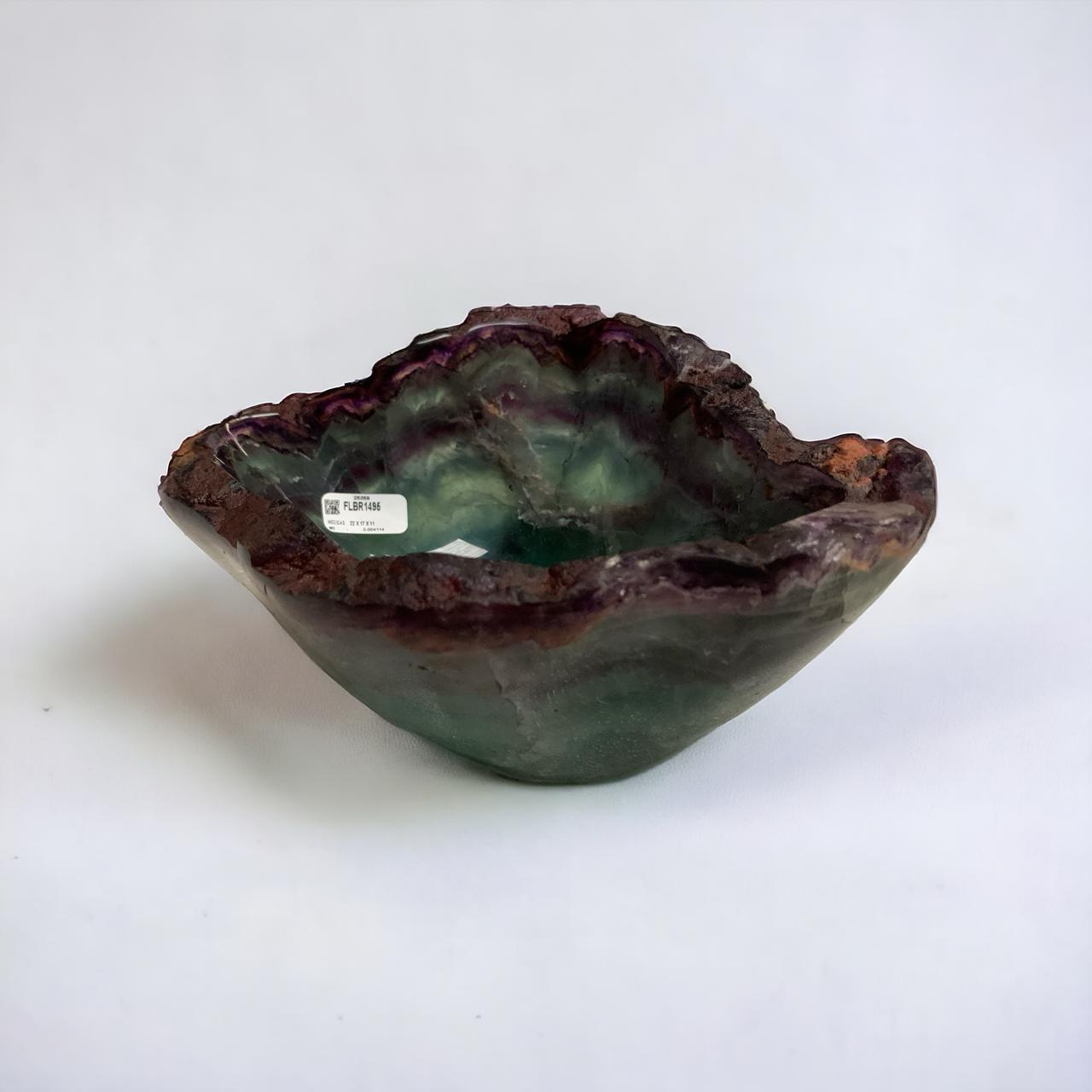 Fluorite Bowl   FLBR1495