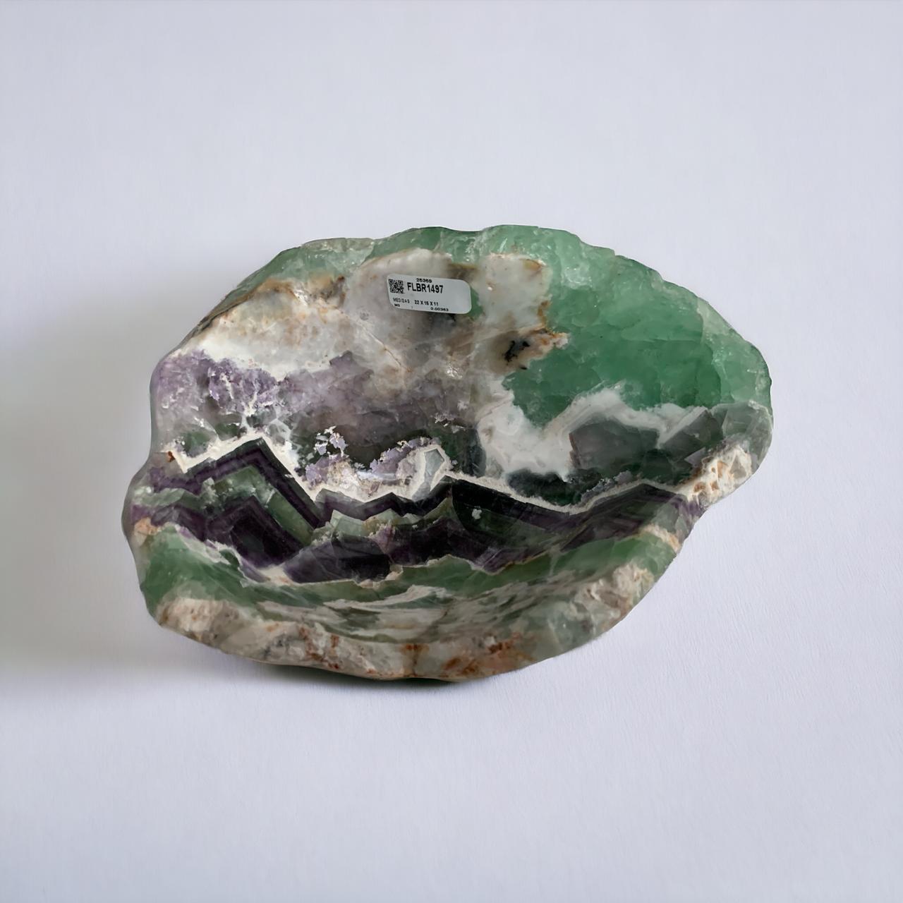 Fluorite Bowl   FLBR1497