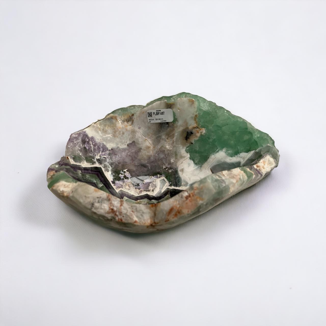 Fluorite Bowl   FLBR1497