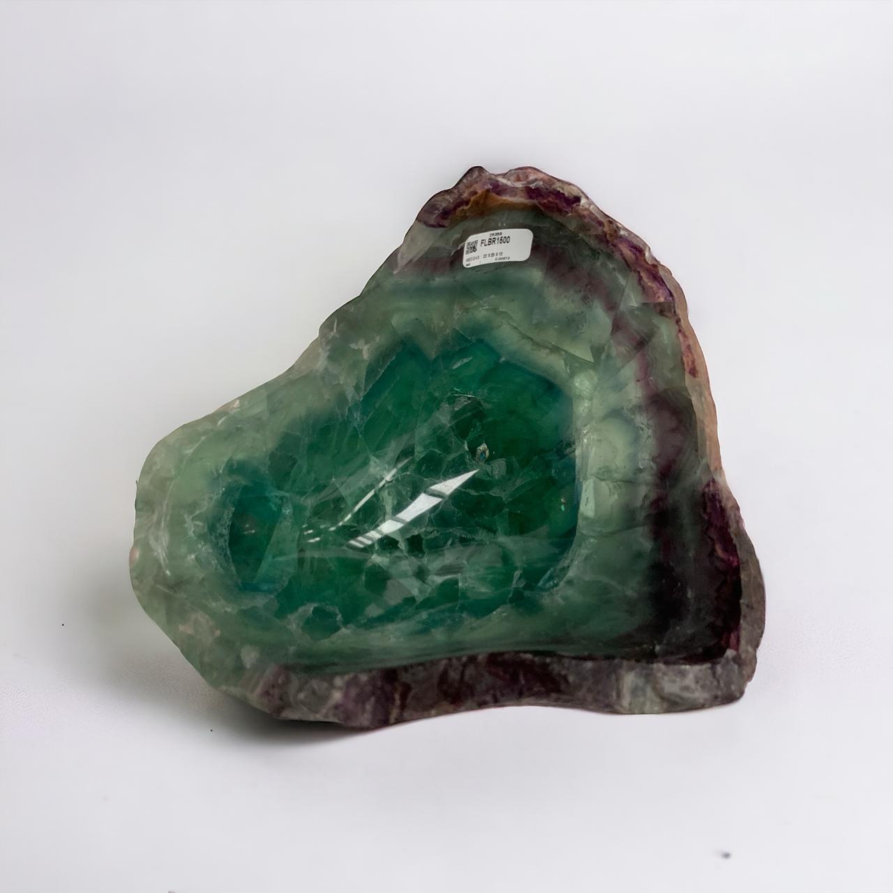 Fluorite Bowl   FLBR1500