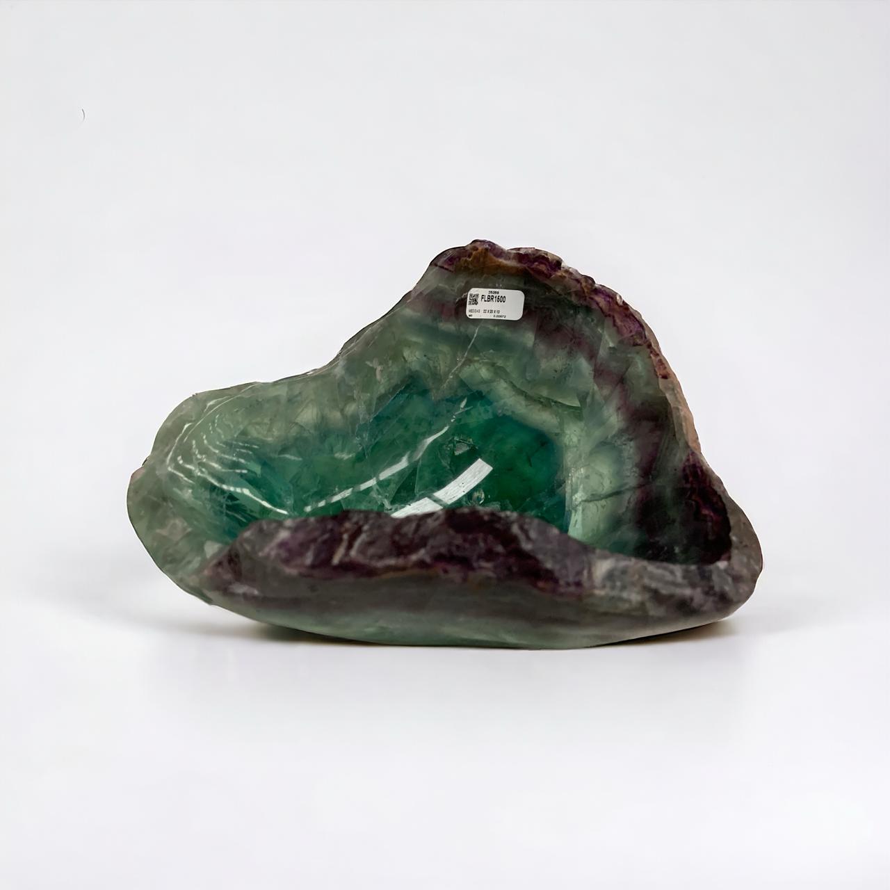 Fluorite Bowl   FLBR1500