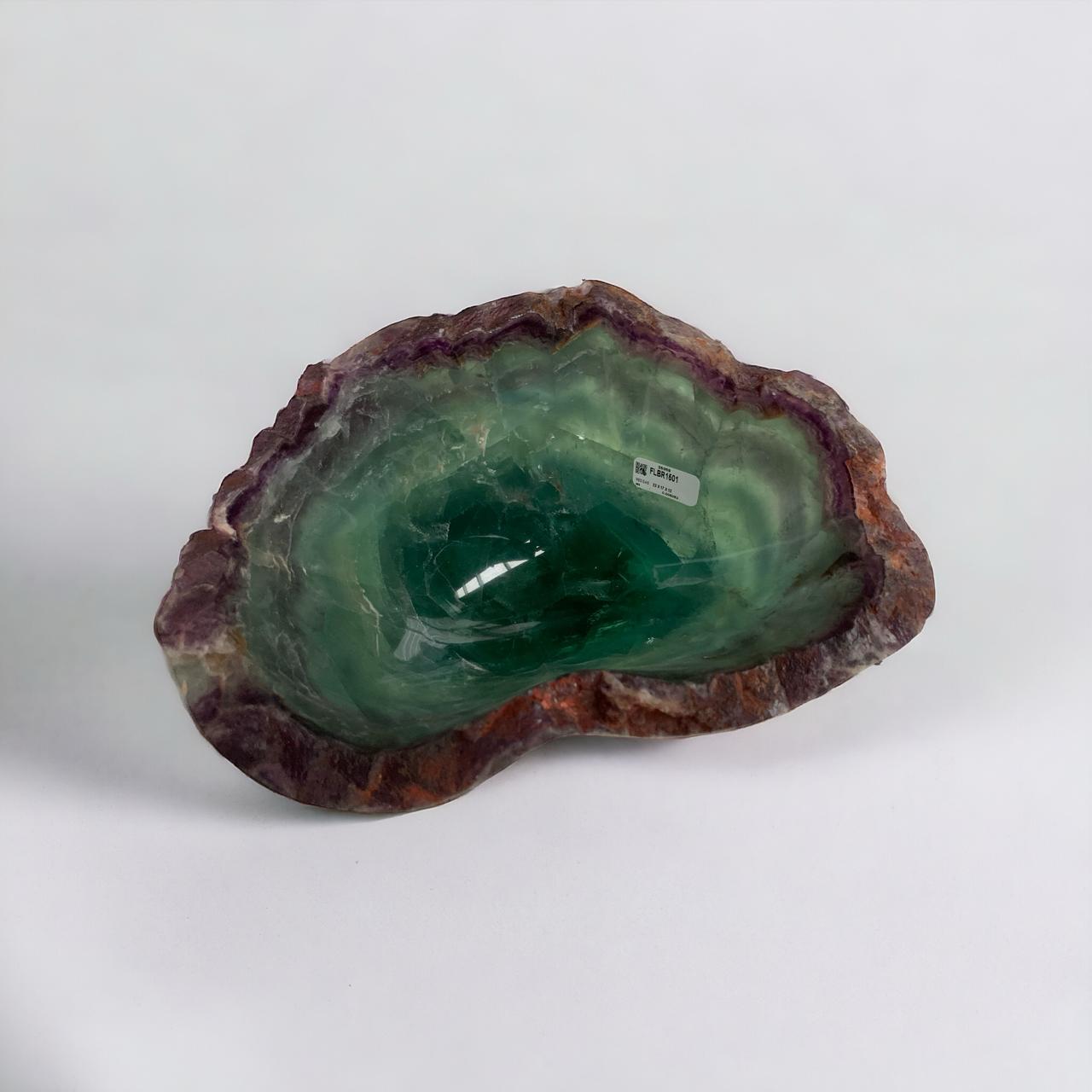 Fluorite Bowl   FLBR1501