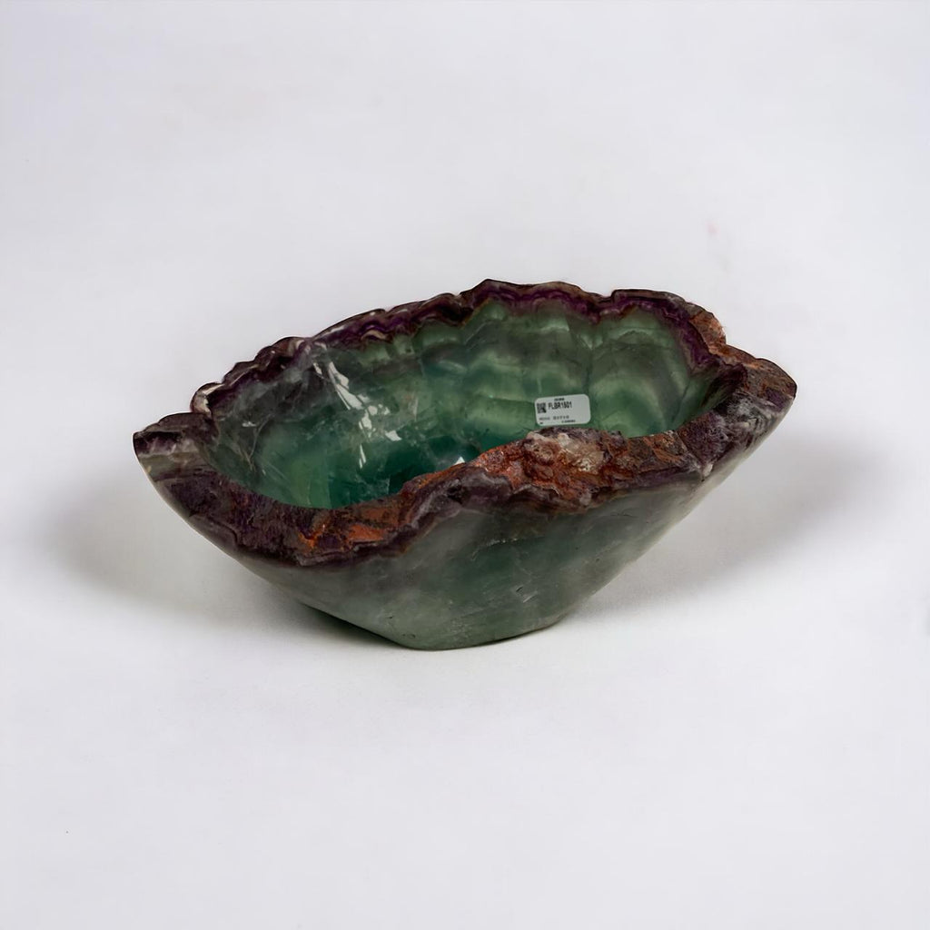 Fluorite Bowl   FLBR1501
