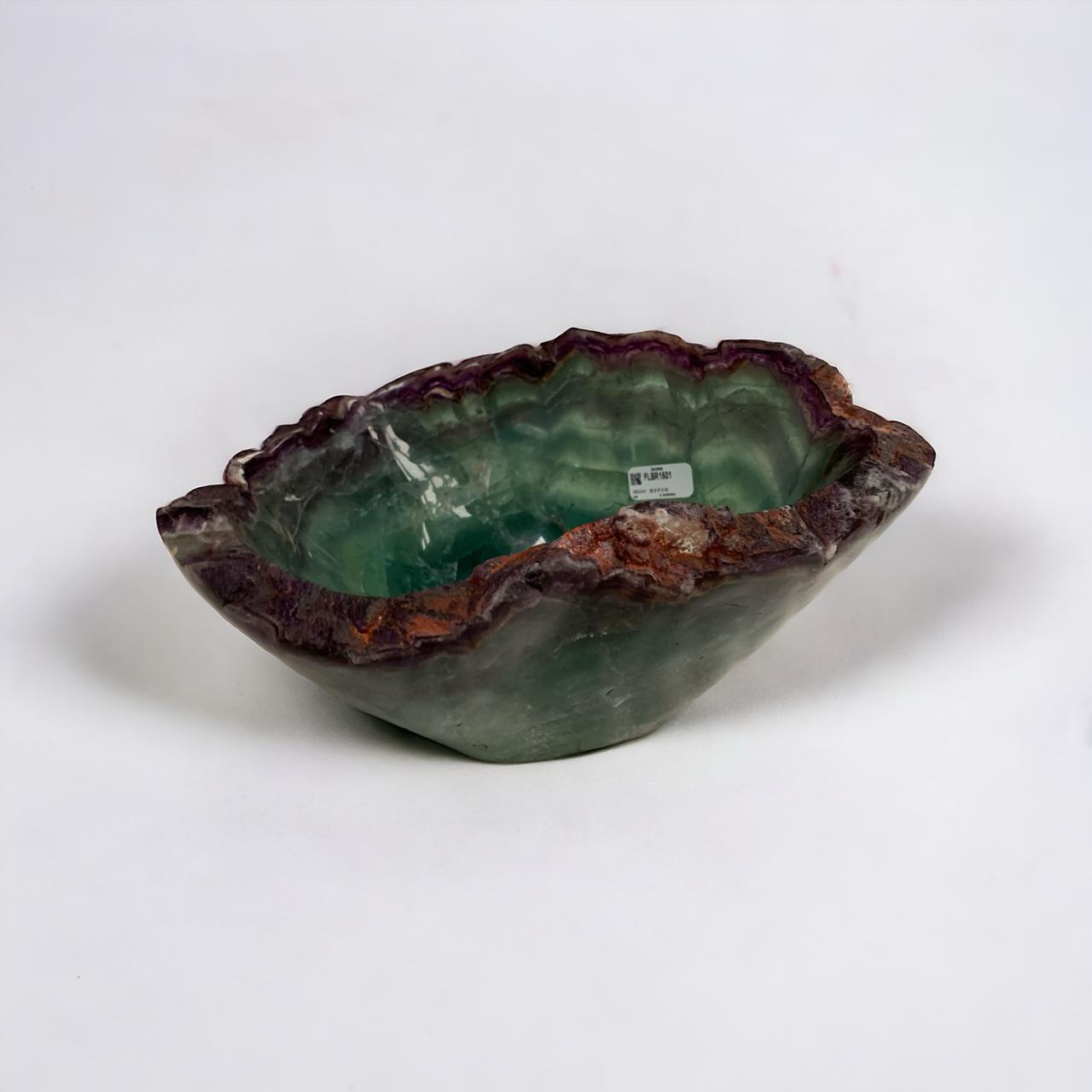 Fluorite Bowl   FLBR1501