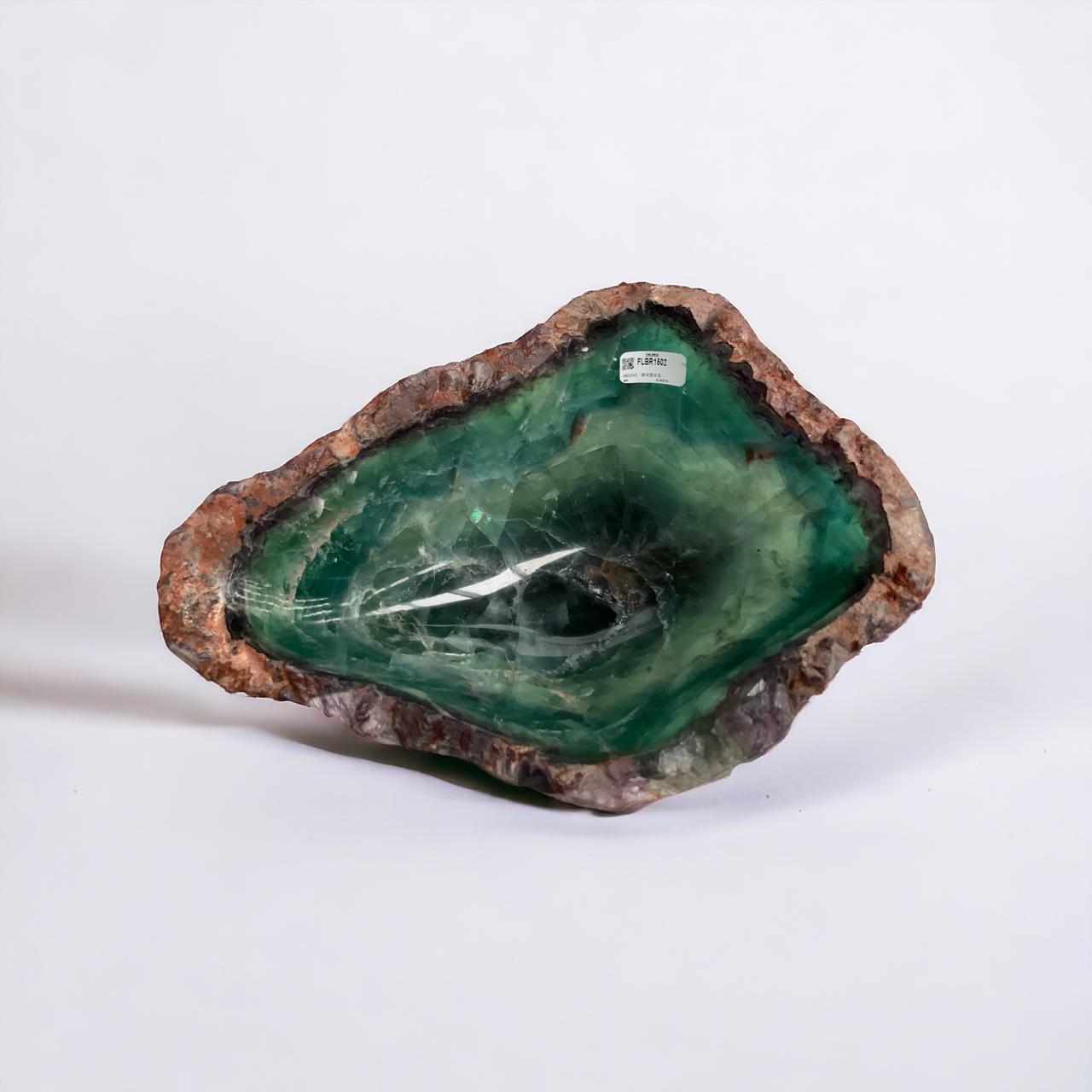 Fluorite Bowl   FLBR1502