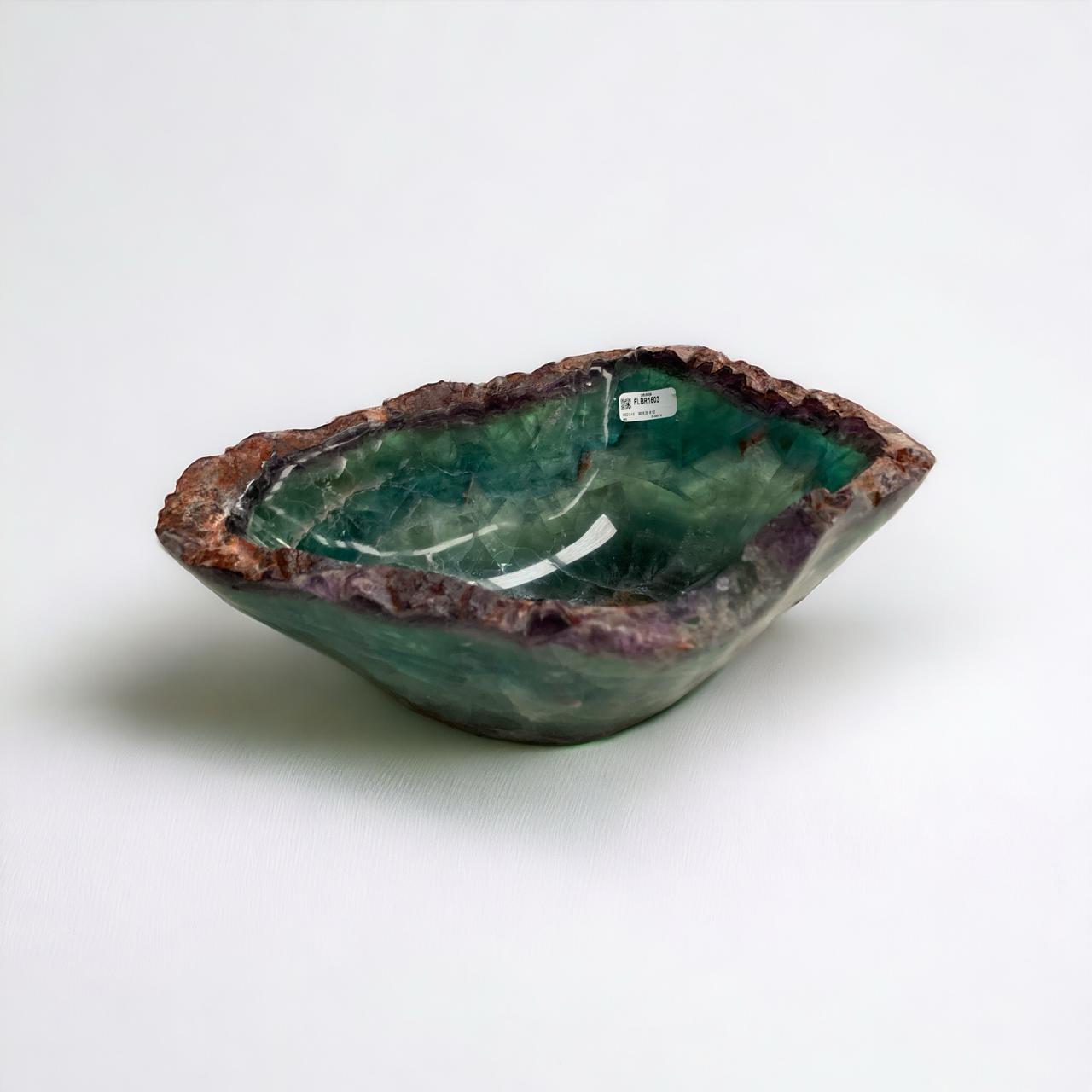 Fluorite Bowl   FLBR1502
