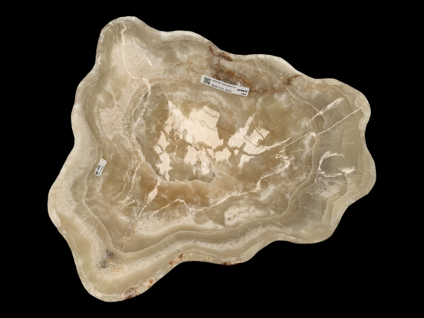 Nacre Onyx Bowl NCB855