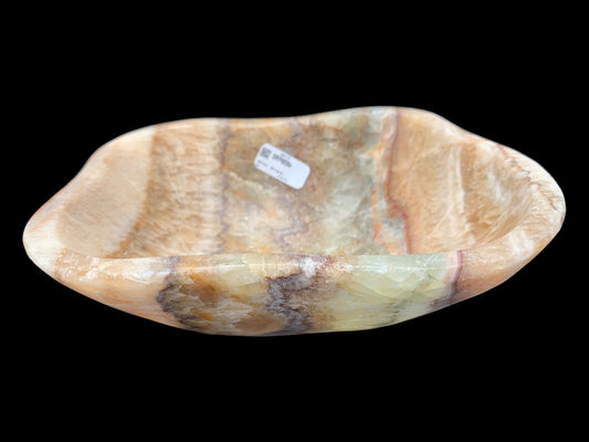 Serpentine Onyx Bowl  SRPM094