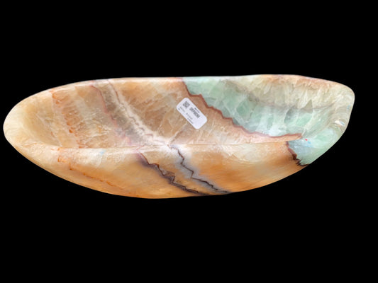 Serpentine Onyx Bowl  SRPM098