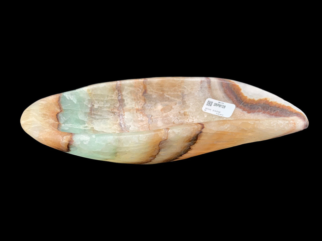 Serpentine Onyx Bowl  SRPM109